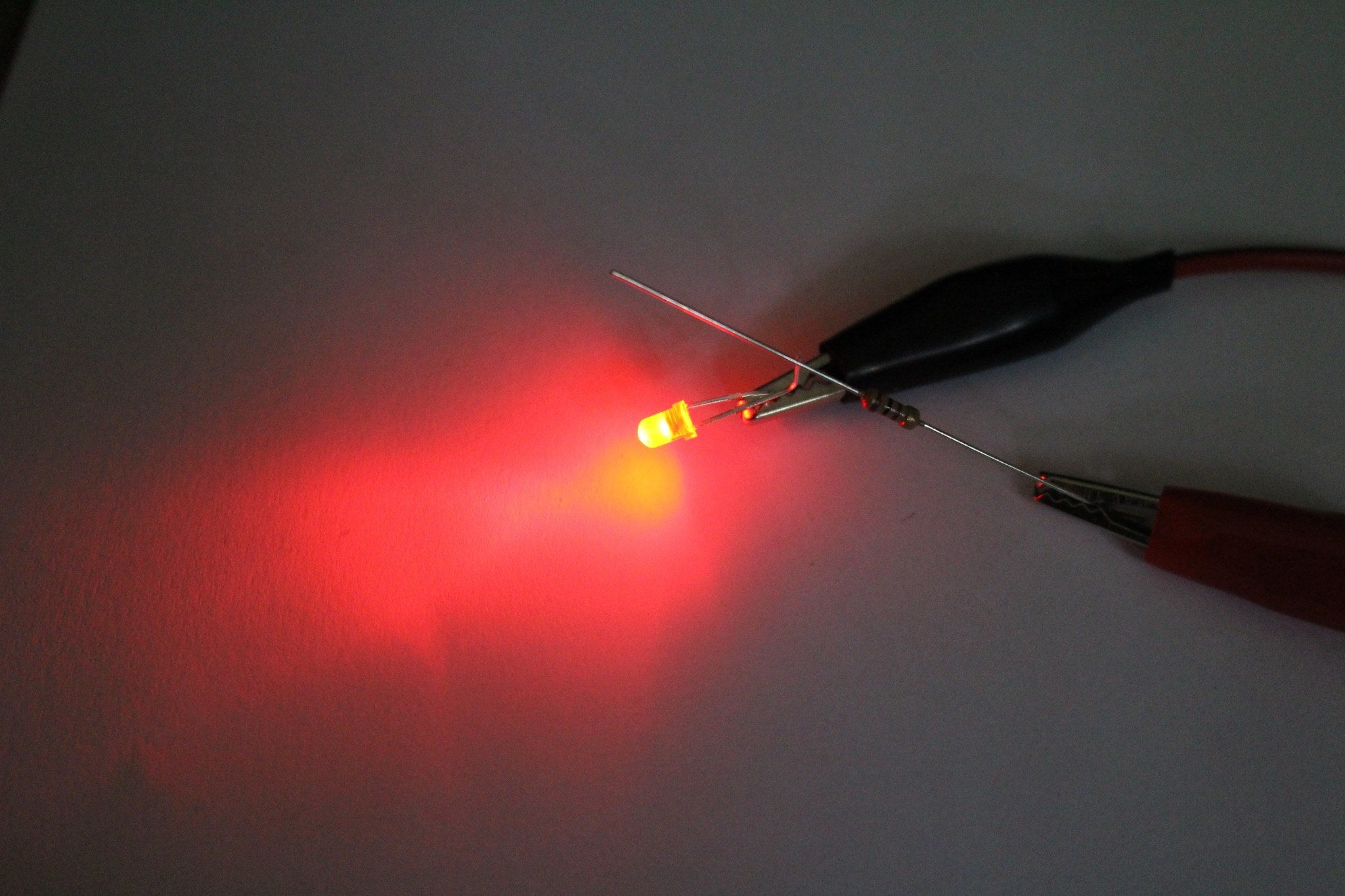 Game Boy LED 3mm Diffused | For Battery & Dowel KreeAppleGame
