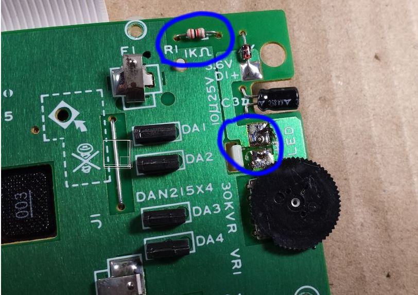 Game Boy LED 3mm Diffused | For Battery & Dowel KreeAppleGame