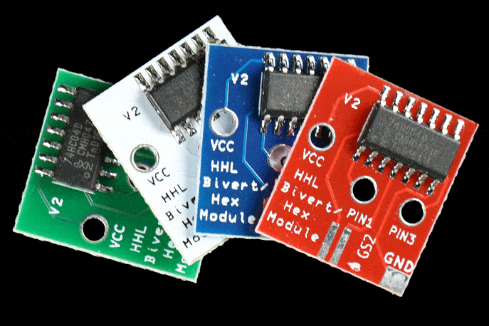 Game Boy Bivert/Hex Module V2 | DMG U-C Group Limited