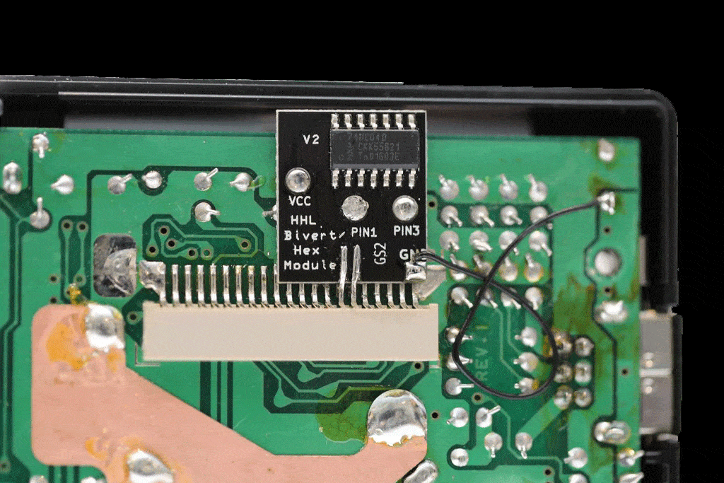 Game Boy DMG & Pocket Bivert/Hex Module | Hand-Held Legend – Hand Held ...