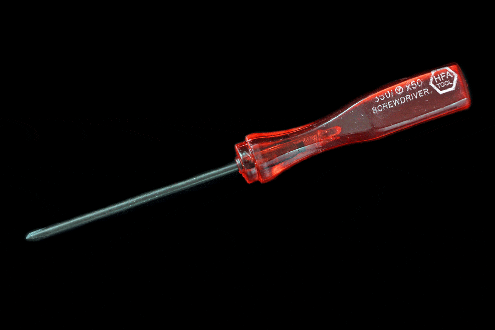 Game Boy Screwdriver | Tri-Wing and Cross | HHL – Hand Held Legend