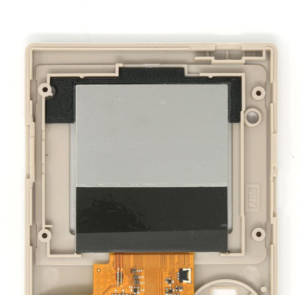 Game Boy Pocket TFT LCD Aligning Bracket Hand Held Legend