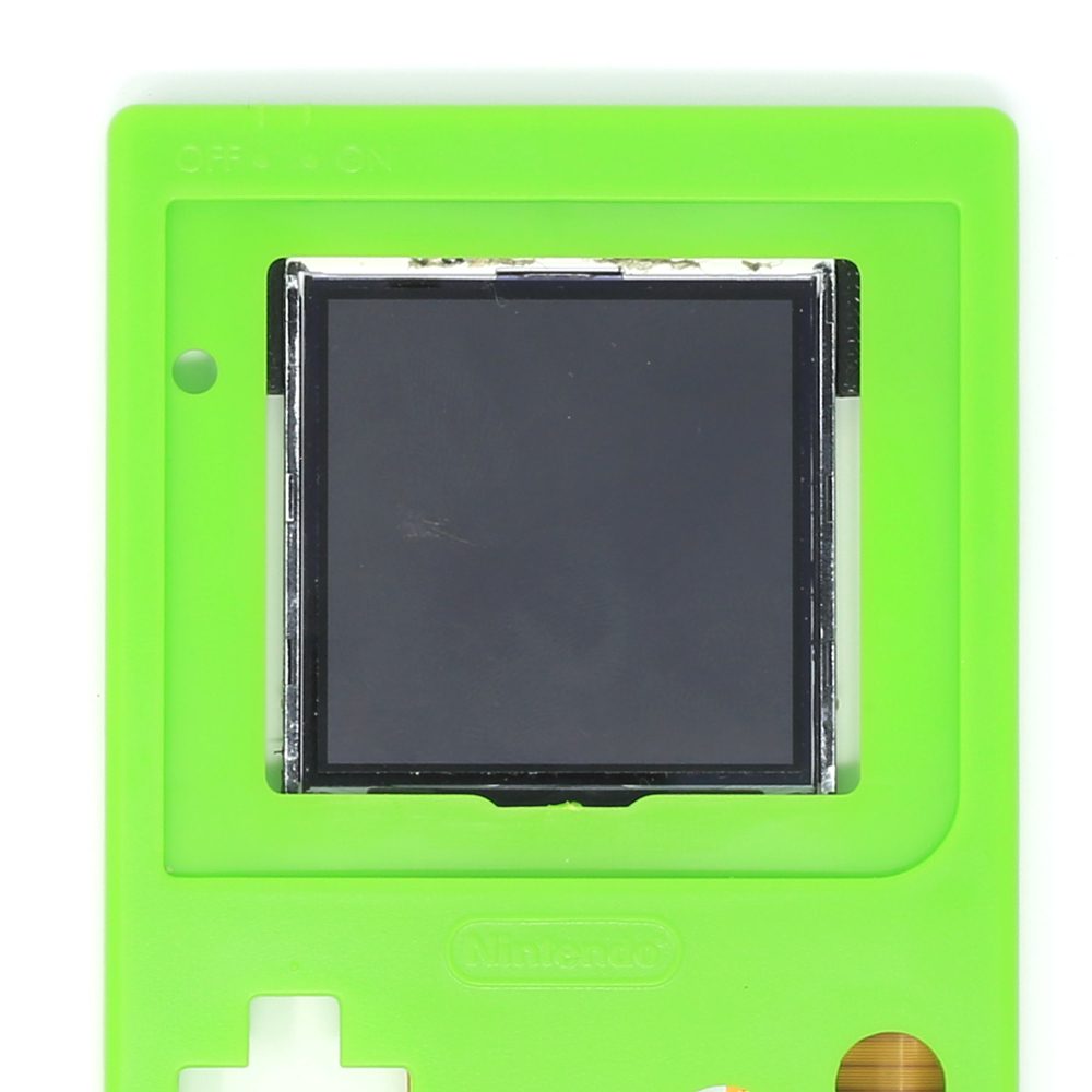 Nintendo sold Game Boy Pocket in Green (complete in box)