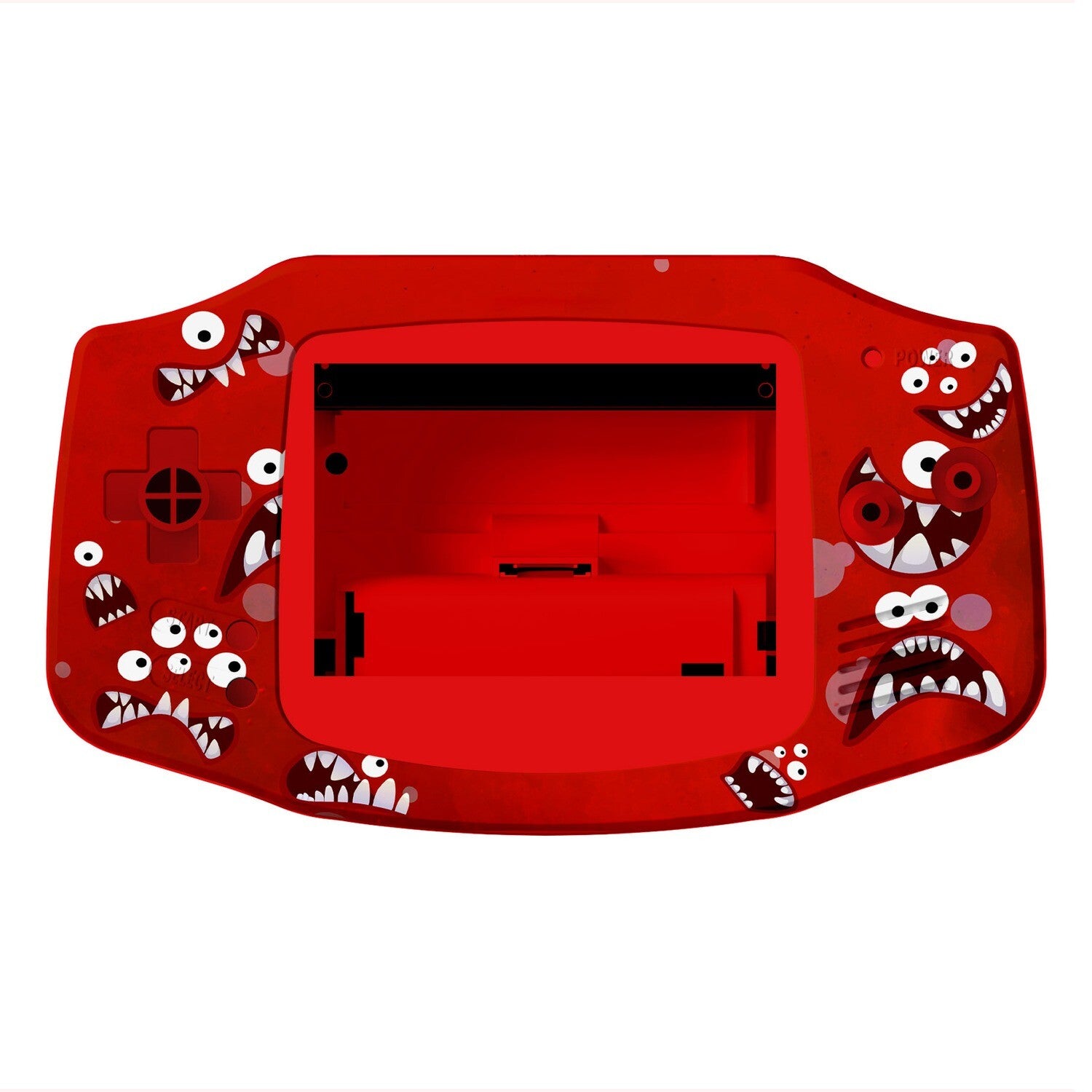 IPS UV Printed Shell for Game Boy Advance - RetroSix RetroSix