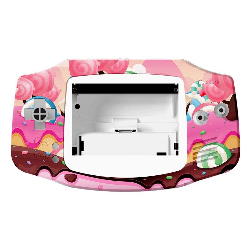 IPS UV Printed Shell for Game Boy Advance - RetroSix RetroSix