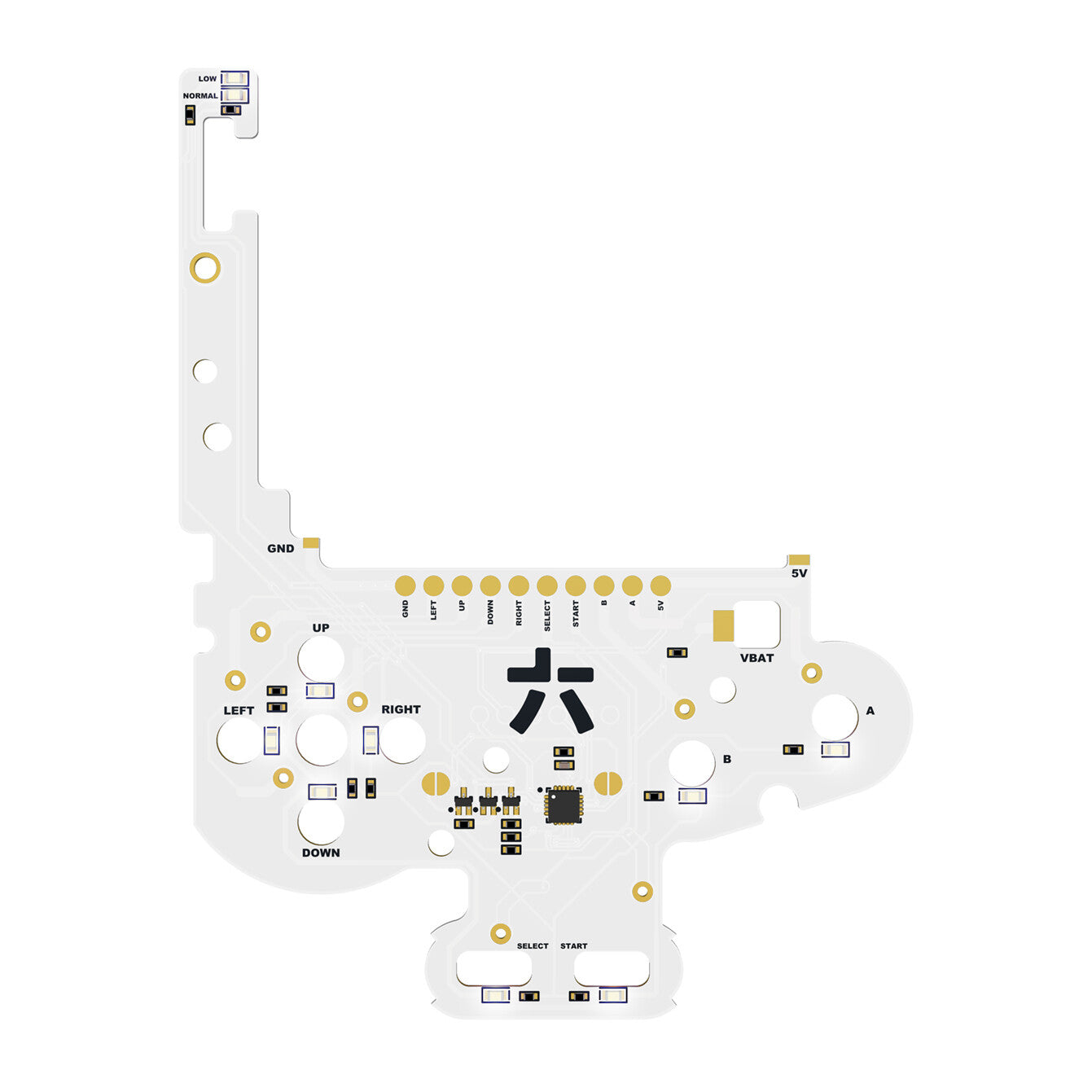 CleanLight - Game Boy Color LED Flex Cable - RetroSix RetroSix