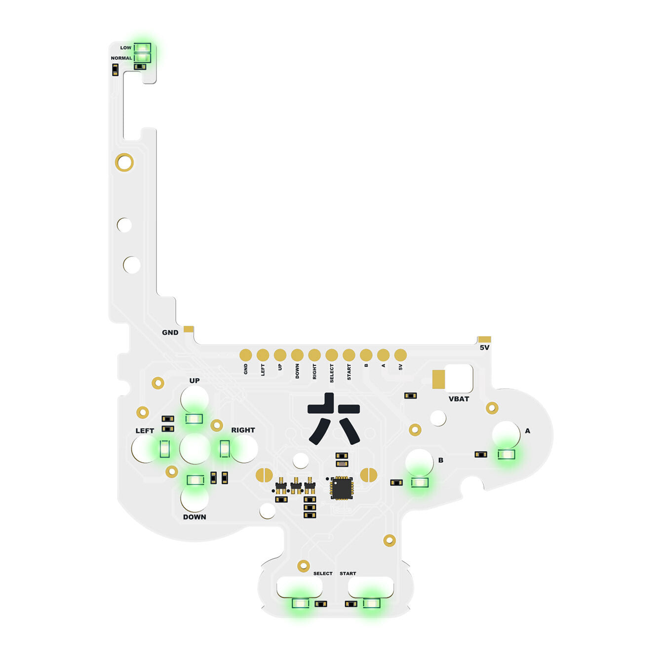 CleanLight - Game Boy Color LED Flex Cable - RetroSix RetroSix