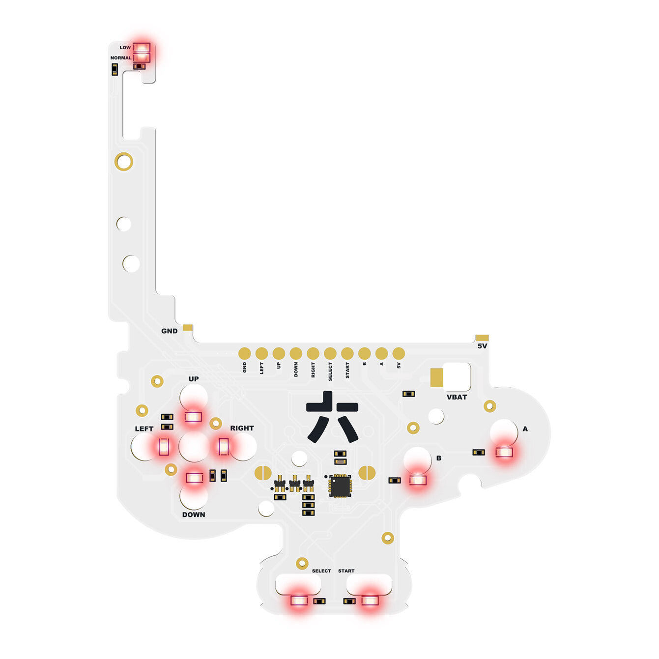 CleanLight - Game Boy Color LED Flex Cable - RetroSix RetroSix