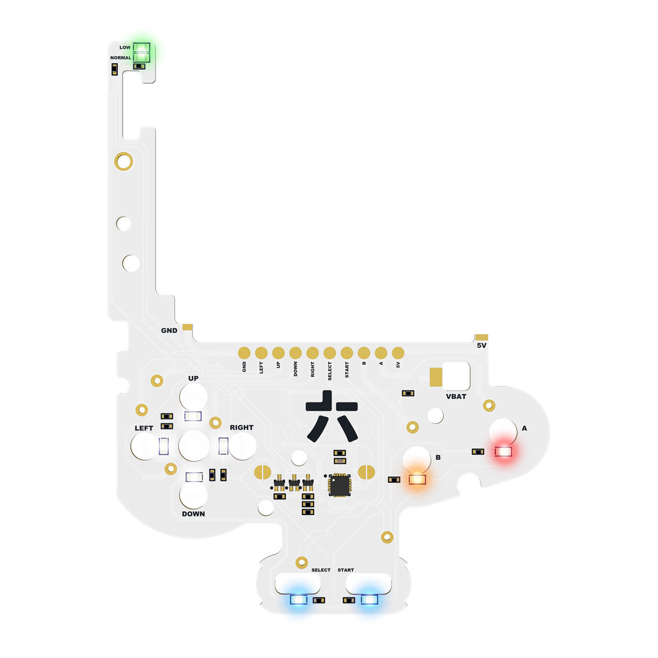 CleanLight - Game Boy Color LED Flex Cable - RetroSix RetroSix