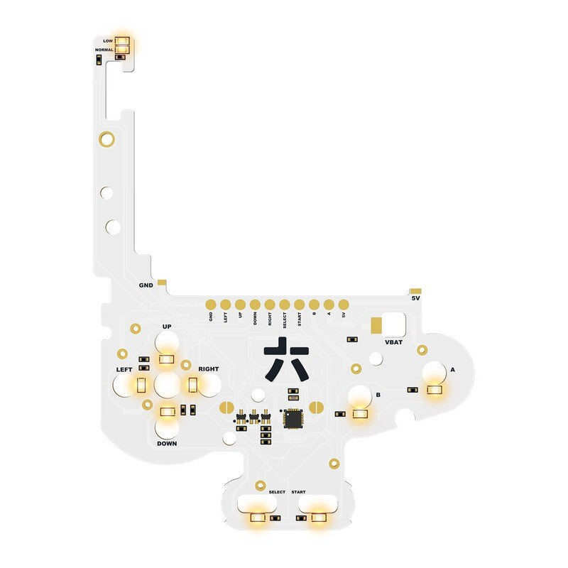 Game Boy Color CleanLight LED Flex Cable - RetroSix -Clearance