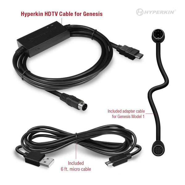 HDTV Cable for SEGA Genesis | All Models Hyperkin