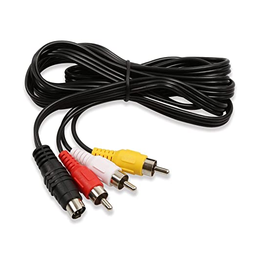 SEGA Genesis Model 1 AV Composite Cable KreeAppleGame