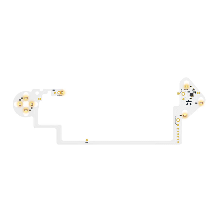 CleanLight - SEGA Game Gear LED Flex Cable - RetroSix - Clearance