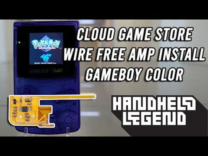 Game Boy Color Wire Free Audio Amplifier - Cloud Game Store