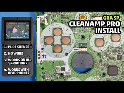 CleanAmp Pro for Game Boy Advance SP - RetroSix