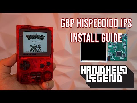 Game Boy Pocket IPS LCD Backlight | Hand Held Legend