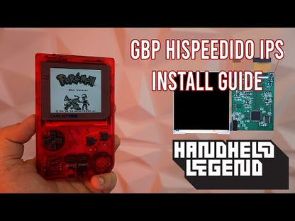 Game Boy Pocket Q5 IPS LCD Backlight Kit with OSD - Hispeedido