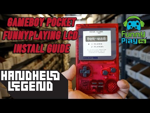 Game Boy Pocket IPS LCD Backlight | Hand Held Legend