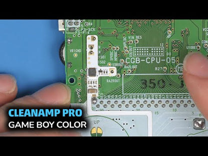 Game Boy Color CleanAmp Pro - RetroSix