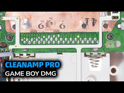 Game Boy DMG Original CleanAmp Pro - RetroSix
