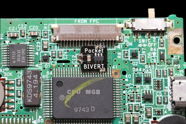 Game Boy Pocket Bivert Module | Mini U-C Group Limited
