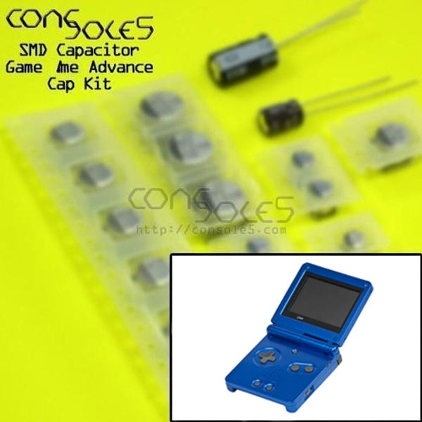 CP1 Capacitor for Game Boy Advance SP- Console 5 Console 5