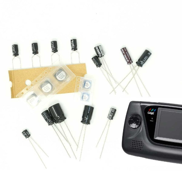 SEGA - Game Gear - Kit Condensateurs Capacitor Complet - Foto 11