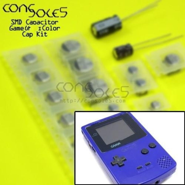 Game Boy Color Capacitor Kit - Console 5 Console 5