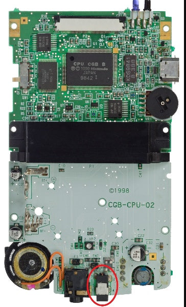 DC Power Port for Game Boy Color and Pocket KreeAppleGame