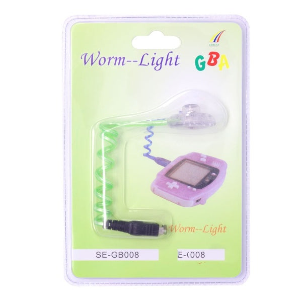 Worm Light for Game Boy Advance KreeAppleGame