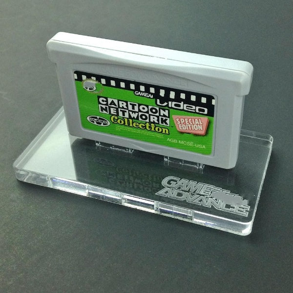 Cartridge Display Stand for Game Boy Advance Rose Colored Gaming
