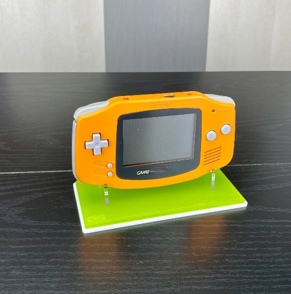 Display Stand for Game Boy Advance  - Vibrant Hues - Rose Colored gaming Rose Colored Gaming