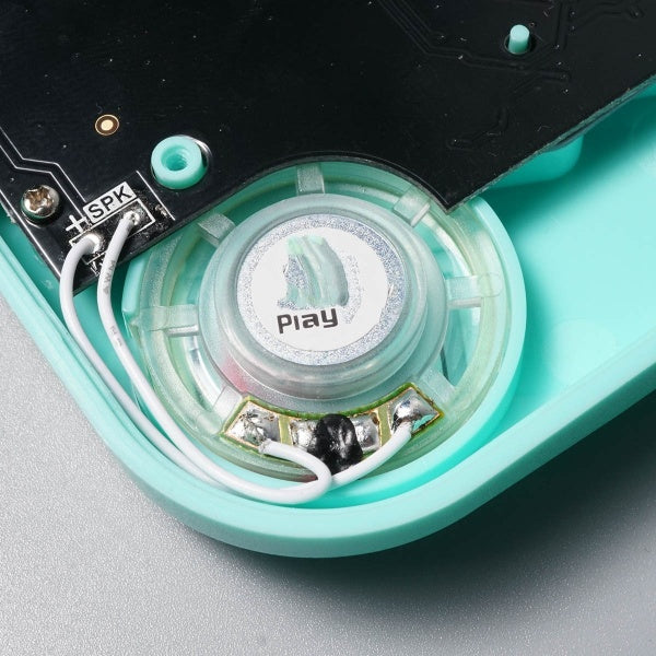 Game Boy DMG Clear Speaker - Funnyplaying FUNNYPLAYING