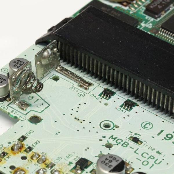 Game Boy Pocket Motherboard Battery Contacts KreeAppleGame