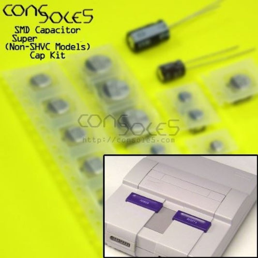 Console 5 Capacitor Kit for Super Nintendo / SFC Console 5