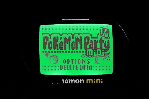 Backlight Modification Part for "Pokemon Mini" HZT (UK) Limited