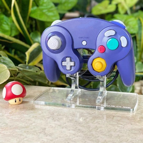 Gamecube Controller Display Stand Rose Colored Gaming