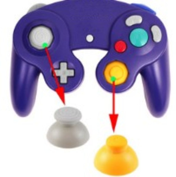 GameCube Buttons – Hand Held Legend