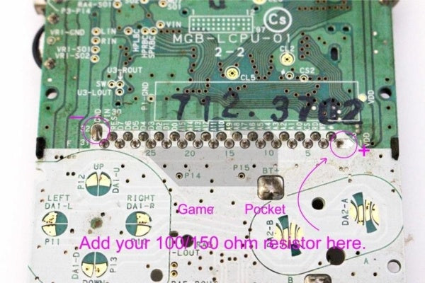 Game Boy Backlight Display Mod V3 | DMG & Pocket HZT (UK) Limited