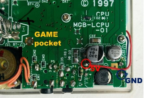 Game Boy Backlight Display Mod V3 | DMG & Pocket HZT (UK) Limited
