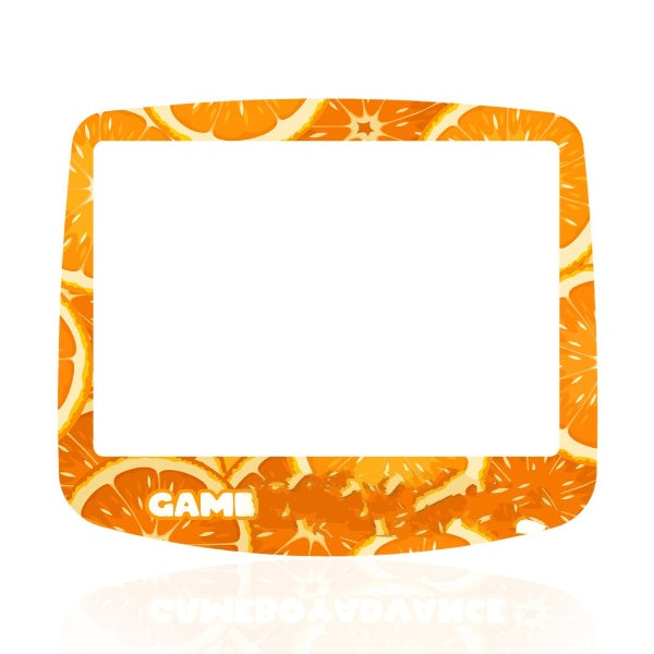 UV Printed Glass IPS Lens for Game Boy Advance - RetroSix RetroSix