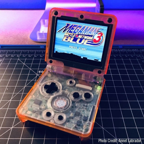 Game Boy Advance SP IPS Backlight