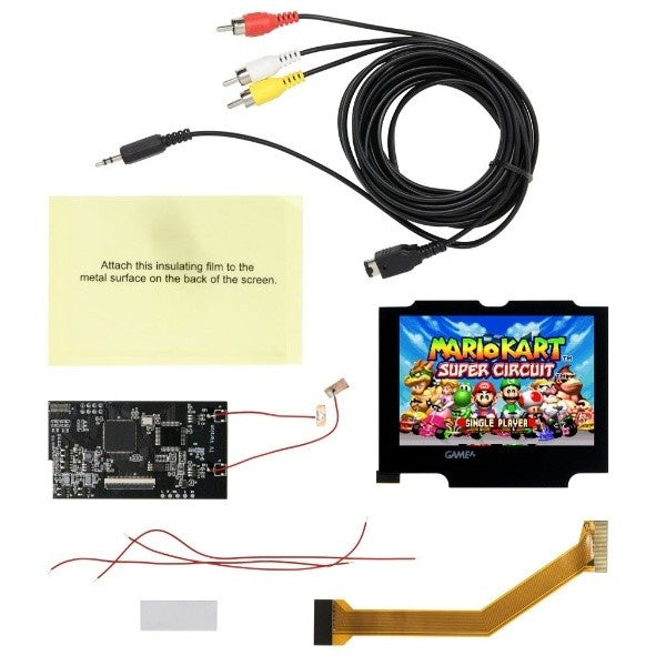 IPS V2 Kit with TV Out for Game Boy Advance SP- HISPEEDIDO Shenzhen Speed Sources Technology Co., Ltd.