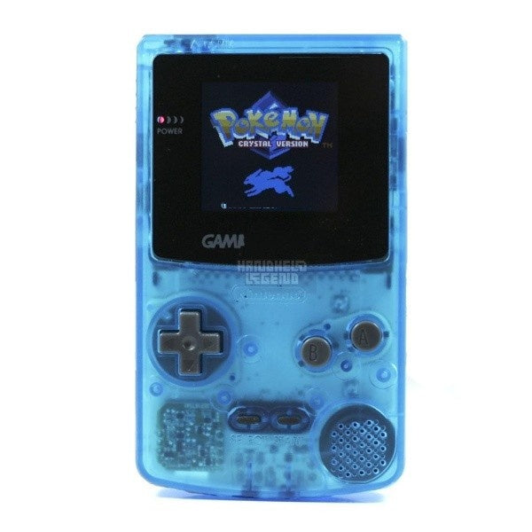 Pokemon Blue Full Color Nintendo Game Boy Color Video Game