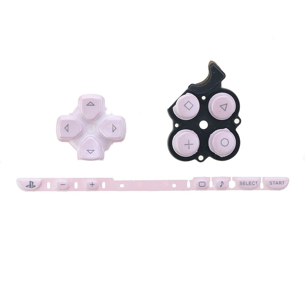 PSP 2000 Button Sets KreeAppleGame