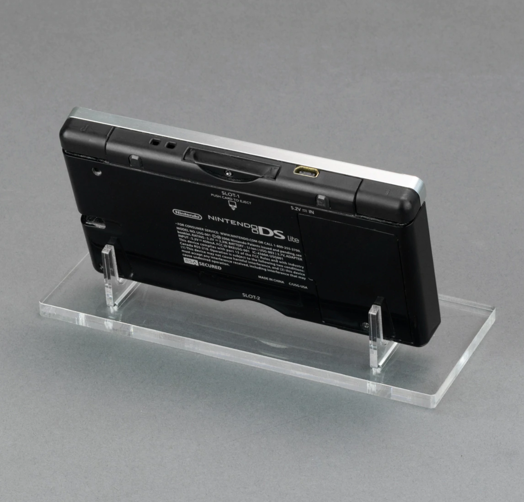Game Boy Macro Display Stand Rose Colored Gaming
