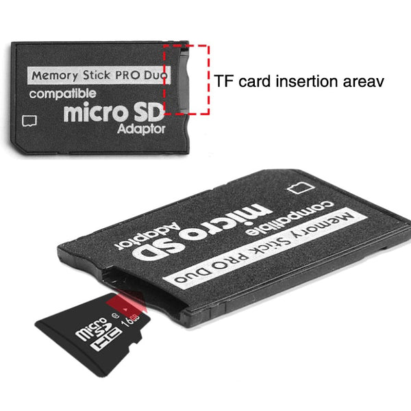 samtidig Slip sko flov Memory Stick Micro SD Adapter for PSP | Hand Held Legend
