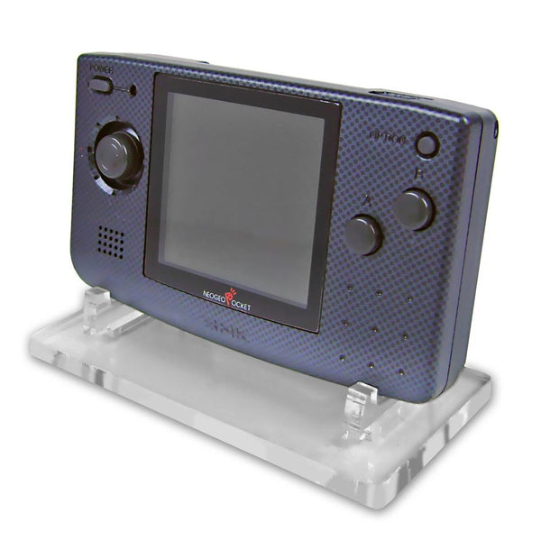 Neo Geo Pocket Display Stand Rose Colored Gaming