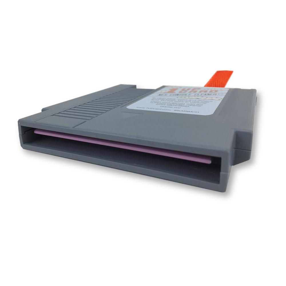 NES Console Cleaner - Nintendo Cleaning Cartridge by 1UPcard™ 1UPcard