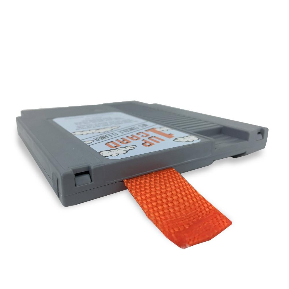 NES Console Cleaner - Nintendo Cleaning Cartridge by 1UPcard™ 1UPcard